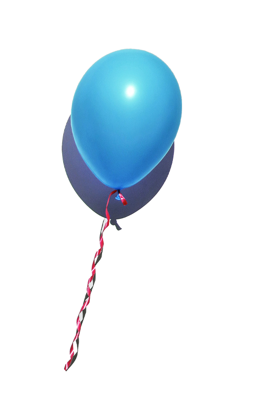 BlueBalloon-eith-string